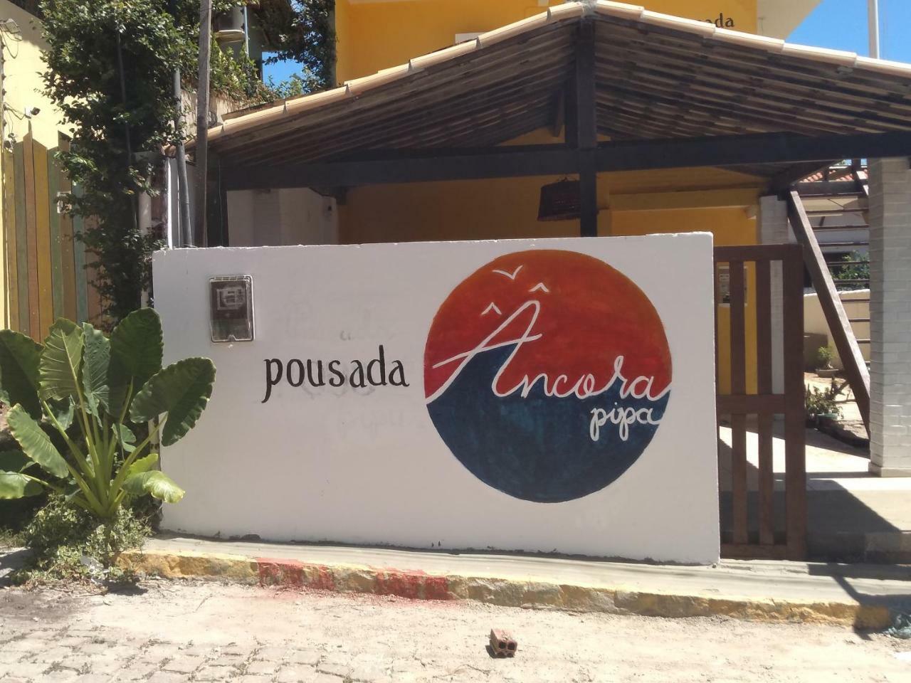 Pousada Ancora Pipa Praia de Pipa Экстерьер фото